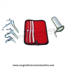 Hegar uterine dilator 3 pieces set,3-4, 9-10, 13-14, grave 3pcs, collin large